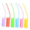 Ipetboom 6pcs Essential Oil Roller Bottle Cover Silicone Sleeve Roller Ball Bottle Case Leakproof view 1