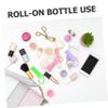 Beavorty 6pcs Essential Oil Roller Bottle Case Silicone Essential Oil Bottle Case Protective Cover for Travel view 3