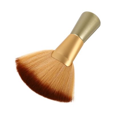 FRCOLOR 1 PC Ergonomic Hair Salon Brush for Beard and Hair Cleaning Non Slip Handle Durable Soft Bristles Essential Barber Shop Tool for Shaving and Hairdressing