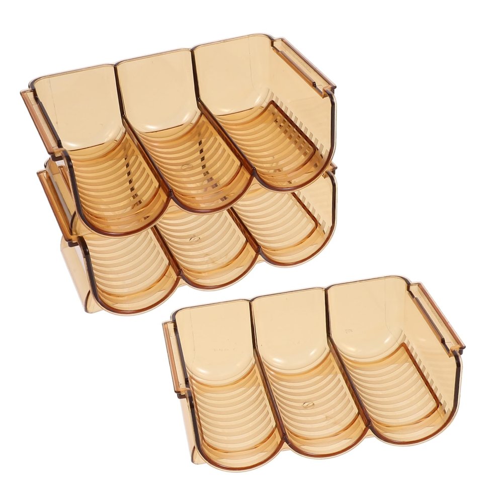 Alipis Cosmetic Organizer Countertop Lipstick Holder Desktop Lipstick Rack Household Storage Box