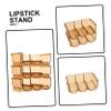 Alipis Cosmetic Organizer Countertop Lipstick Holder Desktop Lipstick Rack Household Storage Box view 2