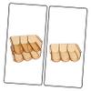 Alipis Cosmetic Organizer Countertop Lipstick Holder Desktop Lipstick Rack Household Storage Box view 3