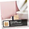 Alipis Cosmetic Organizer Countertop Lipstick Holder Desktop Lipstick Rack Household Storage Box view 4