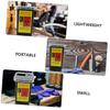 BIUDECO 2pcs Razor Holder Blade Storage Box for Women Men Barbershop Sharps Container view 3
