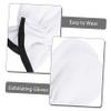 FOYTOKI Moisturizing Gloves Essential Oil Gel Gloves Heat Preservation Mittens for Women view 3