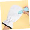 DEARMAMY Exfoliating Care Gloves for Hand Moisturizing 1 Pair Thermal Treatment SPA Mittens for Women Soft Hand Mask Mittens for Spa and Home Use view 4