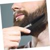 CALLARON Folding Beard Comb Keychain Mirror Compact Pocket Size Fine Tooth Design for Men Travel Grooming Tool for Beards and Mustaches view 3