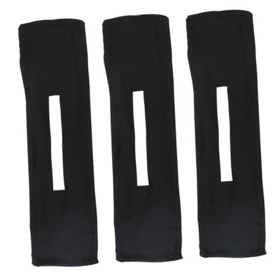 DEARMAMY 3pcs Lazy Hair Bun Maker Headbands for Women Adjustable Fabric Hairbands Bow Knot Design for Quick Hairstyles and Hair Accessories