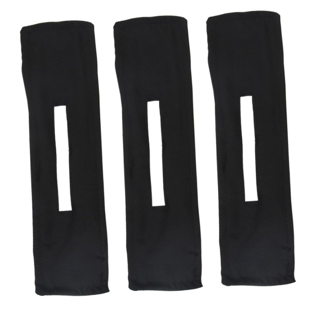 DEARMAMY 3pcs Lazy Hair Bun Maker Headbands for Women Adjustable Fabric Hairbands Bow Knot Design for Quick Hairstyles and Hair Accessories