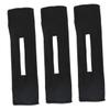 DEARMAMY 3pcs Lazy Hair Bun Maker Headbands for Women Adjustable Fabric Hairbands Bow Knot Design for Quick Hairstyles and Hair Accessories view 1