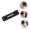 DEARMAMY 3pcs Lazy Hair Bun Maker Headbands for Women Adjustable Fabric Hairbands Bow Knot Design for Quick Hairstyles and Hair Accessories view 2