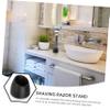 GALPADA Shaving Razor Holder Oblique Opening Sturdy Shaver Stand Barber Accessories Rustless Smooth Edges view 3