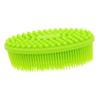 Abaodam Bath Silicone Brush Soft Scalp Massager for Newborns Toddlers Gentle Hair Cleaning Tool Ergonomic Grip for Comfortable Use for Bath Cradle Cap Care view 1