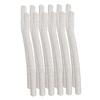 SHERCHPRY 12Pcs Wheat Straw Eyebrow Razors Skin Friendly Face Hair Trimmer Blades for Gentle Eyebrow Shaping Packaging Portable Eyebrow Shaver view 1