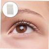 SHERCHPRY 12Pcs Wheat Straw Eyebrow Razors Skin Friendly Face Hair Trimmer Blades for Gentle Eyebrow Shaping Packaging Portable Eyebrow Shaver view 4