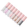 BIUDECO 8pcs Eyeshadow Palette Alternative Glitter Eyeshadow Palette Eye Makeup Accessories for Women Shiny Eye Makeup Kit view 1