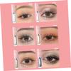 BIUDECO 8pcs Eyeshadow Palette Alternative Glitter Eyeshadow Palette Eye Makeup Accessories for Women Shiny Eye Makeup Kit view 3