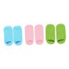 FOYTOKI 3Pairs Moisturizing Foot Care Socks Spa Foot Masks for Dry Feet Slip Resistant Salon Foot Covers Soft Blend for Night Use Fits view 1