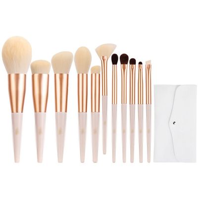 11 Makeup Brush Set Full Set Of Brushes Blush Powder Eye Shadow Brush Beauty Tools