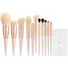 11 Makeup Brush Set Full Set Of Brushes Blush Powder Eye Shadow Brush Beauty Tools view 1
