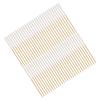 NIYANGLE 60pcs Disposable Cotton Swabs for Makeup and Cleaning Thick Cotton Sticks for Beauty Routine Applicator for Hard Reach Areas for Household and Beauty Shops view 1