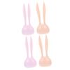 DEARMAMY 2sets 4pcs Eyebrow Trimmer Portable Facial Razor for Women Safe Makeup Tool for Eyebrow Shaping Compact Design for Travel Light and Non Slip Handle for Easy Control 4pcs*2 view 1