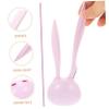 DEARMAMY 2sets 4pcs Eyebrow Trimmer Portable Facial Razor for Women Safe Makeup Tool for Eyebrow Shaping Compact Design for Travel Light and Non Slip Handle for Easy Control 4pcs*2 view 4