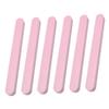 BAZEITFLOW 6pcs Multifunctional Nail Files for Women Dual Sided Buffing Tools Easy to Use Nail Art Supplies for Manicure Pink view 2