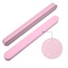 BAZEITFLOW 6pcs Multifunctional Nail Files for Women Dual Sided Buffing Tools Easy to Use Nail Art Supplies for Manicure Pink view 4