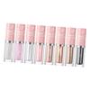 Beaupretty 8pcs Eyeshadow Palette Alternative Liquid Eyeshadow Glitter Palette for Women Makeup Tools view 1