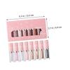 Beaupretty 8pcs Eyeshadow Palette Alternative Liquid Eyeshadow Glitter Palette for Women Makeup Tools view 2