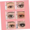 Beaupretty 8pcs Eyeshadow Palette Alternative Liquid Eyeshadow Glitter Palette for Women Makeup Tools view 3