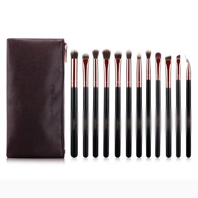 12 Eye Shadow Brush Set Professional Eye Makeup Brush Kit Complete Makeup Tools