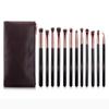 12 Eye Shadow Brush Set Professional Eye Makeup Brush Kit Complete Makeup Tools view 1