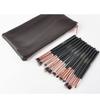 12 Eye Shadow Brush Set Professional Eye Makeup Brush Kit Complete Makeup Tools view 4