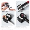 2 Pcs Eyeliner Sharpener,2 Holes Makeup Sharpener,Make up Pencil Sharpener,Eyeliner Pencil Sharpener,for Lip Liner,Eyebrow Pencil,Eyeliners Pencils view 3