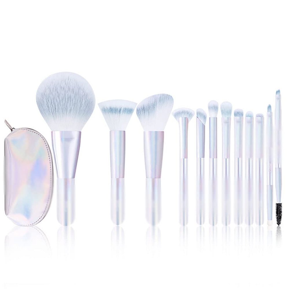 12 Brushes Set Full Set Loose Powder Spot Color Blush Concealer Brush Tool