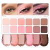 AMY'S DIARY 12 Color Light Pink Brown Eyeshadow Palette, Long-Lasting, and Highly Pigmented eye shadow. Elevate Your Eye Makeup Unleash Your Unique Style (13#) view 1