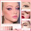 AMY'S DIARY 12 Color Light Pink Brown Eyeshadow Palette, Long-Lasting, and Highly Pigmented eye shadow. Elevate Your Eye Makeup Unleash Your Unique Style (13#) view 3