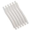 HAKIDZEL Wheat Straw Eyebrow Razor 12-Piece Set Stainless Steel Blades Facial Hair Remover for Women Eyebrow Trimmer and Shaper Makeup Tool Kit view 1