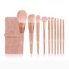 10 Makeup Brushes Set Full Set Of Brushes Blush Powder Eye Shadow Brush view 1