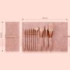 10 Makeup Brushes Set Full Set Of Brushes Blush Powder Eye Shadow Brush view 2
