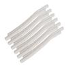 Ipetboom 12pcs Wheat Straw Eyebrow Trimmer Set Stainless Steel Blades Grooming Tools for Precise Eyebrow Shaping Suitable for Makeup Enthusiasts and Daily Use view 1