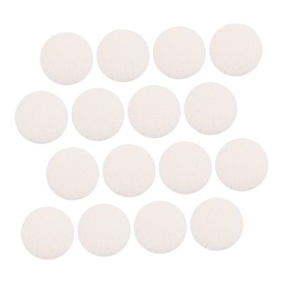 OATIPHO 40pcs Rounded Makeup Gentle Face Washing Pads for All Skin Types for Applying Foundation and Cosmetics Material