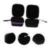 Beaupretty Portable Shockproof Essential Oil Storage Pouches 2pcs 5ml Carrying Cases Lanyard Travel-Friendly Essential Oil Holders for Aromatherapy view 3