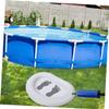 Beavorty Inflatable Foot Bath Basin for Pool Entry PVC Foot Soaking Bath Tray Non-Slip Base for Camping and Home Use Random Color view 3