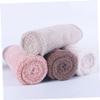 Beaupretty 2Pcs Fast Drying Microfiber Hair Towels for Long Hair Khaki Dark Brown for Home Gym and Travel Reduces Split Ends Durable view 2
