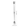 FOMIYES Skincare Tool Blackhead Scraper Facial Cleaner Precision Blackhead Tool for Skin Types view 2
