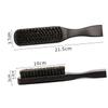 GALPADA Hair Comb for Men Beard Comb Beard Accessories Scalp Brush Bristle Styling Tool Portable Grooming Kit view 2