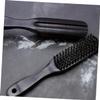 GALPADA Hair Comb for Men Beard Comb Beard Accessories Scalp Brush Bristle Styling Tool Portable Grooming Kit view 3
